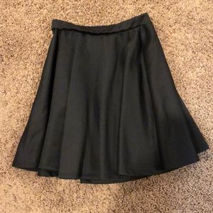 Black skirt